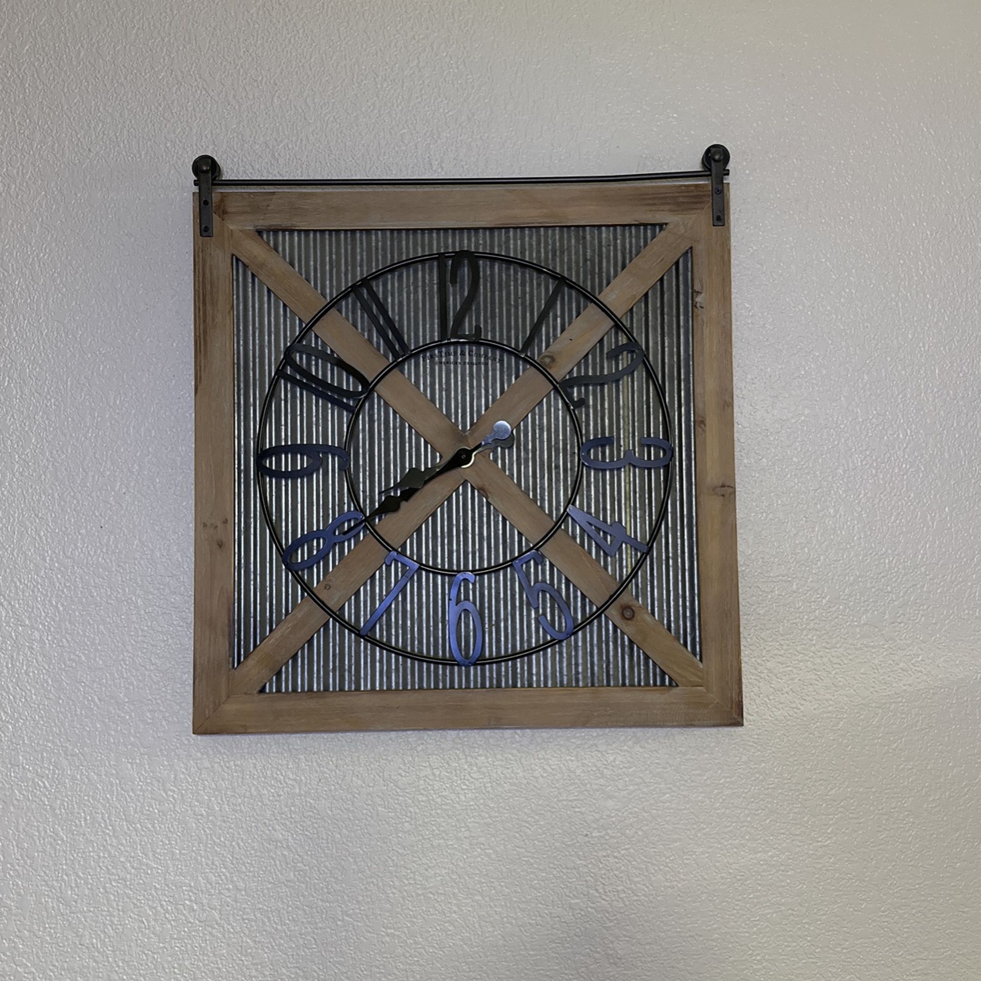 Farmhouse Clock