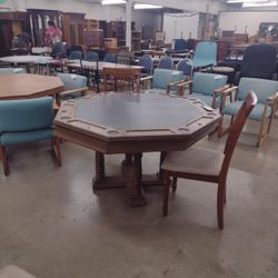 Octagon Bumper 3 In 1 Game Table
