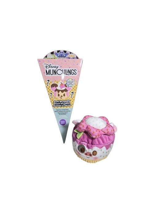 Disney Munchlings Single Serve Scented Collectible Plush Pua Pua New Open Box
