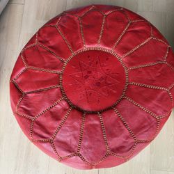 Antique Morrocan Poofs From Morocco !