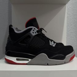 Air Jordan 4 Retro OG GS Bred 2019