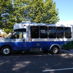 2012 Chevy Transit Bus