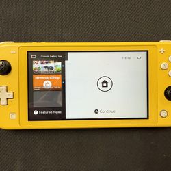 Nintendo Switch Lite - Parts
