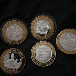 Limited Edition Collectible Casino Coins