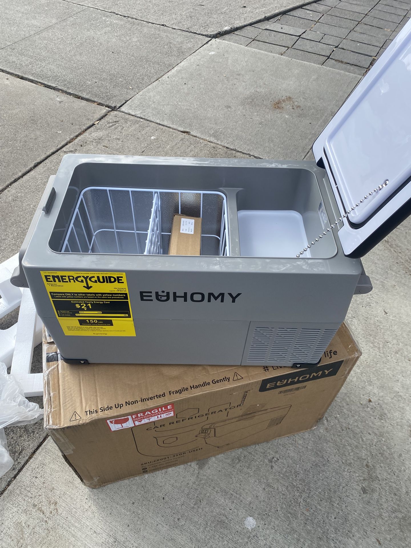 Brand New Electric Car Refrigerator For $140 