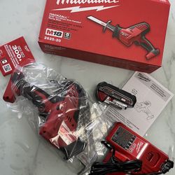 HACKZALL™ M18" Cordless One-Handed Recip Saw