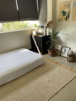 Boho Rug Mustard And Beige Color