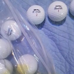 Slazenger golf balls,new.Priced per dozen balls.