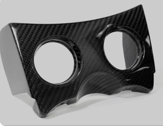 MINI COOPER R53 CARBON GAUGE POD