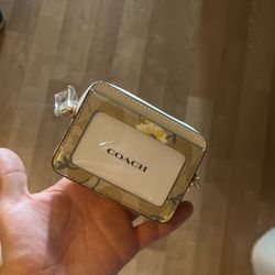 Mini Coach Wallet
