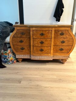High quality, solid wood dresser