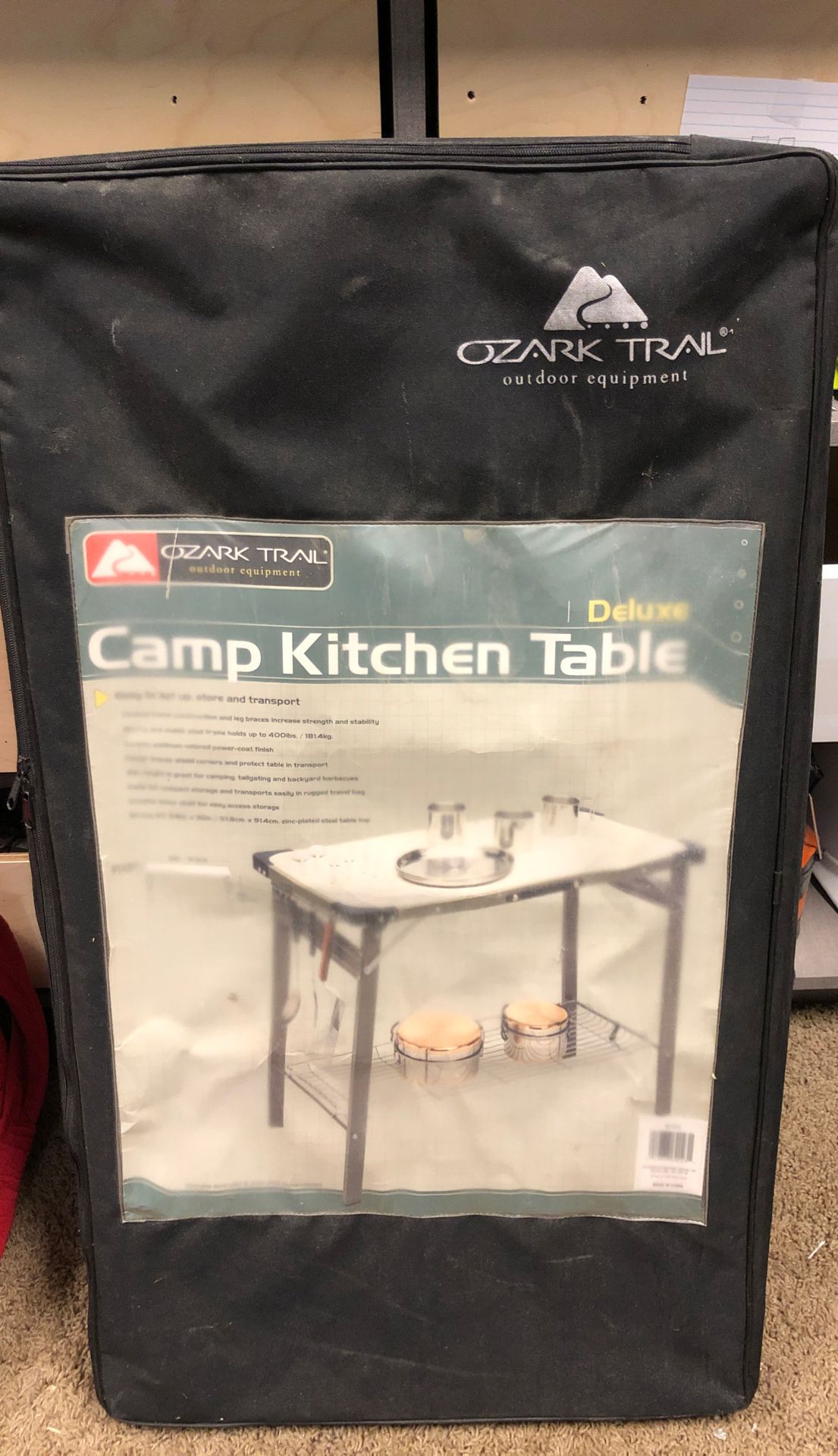Camp table