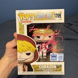 Funko Pop! Corazon Signed 1709 NYCC Con Exclusive
