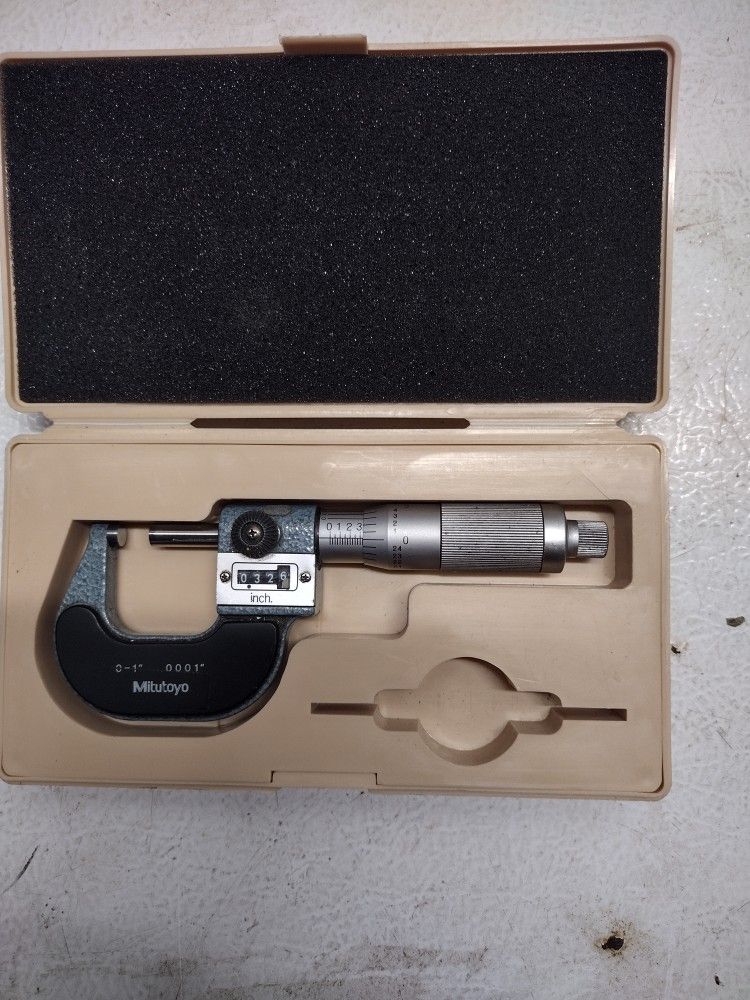 Mitutoyo Micrometers