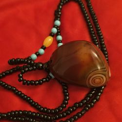 Carnelian CRYSTAL Necklace