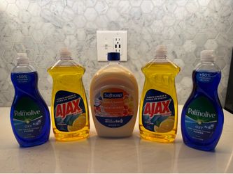 NEW Dish Soap Bundle – Ajax, Palmolive & Softsoap