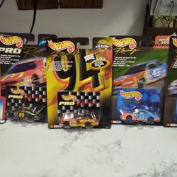 Hot Wheels Pro Racing Cars