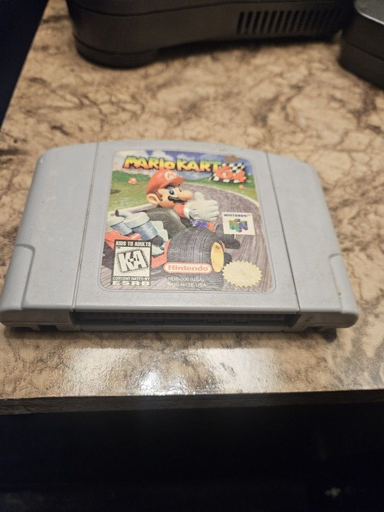 Mario Kart 64
