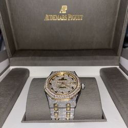 VVS Moissanite Watch 