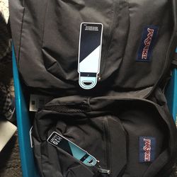 Brand New Original Jansport Backpacks With Water Bottle Holder For 30$.