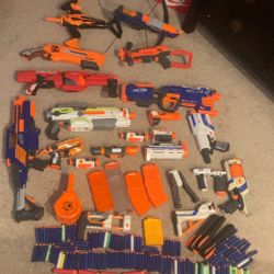 Nerf Guns/bullets