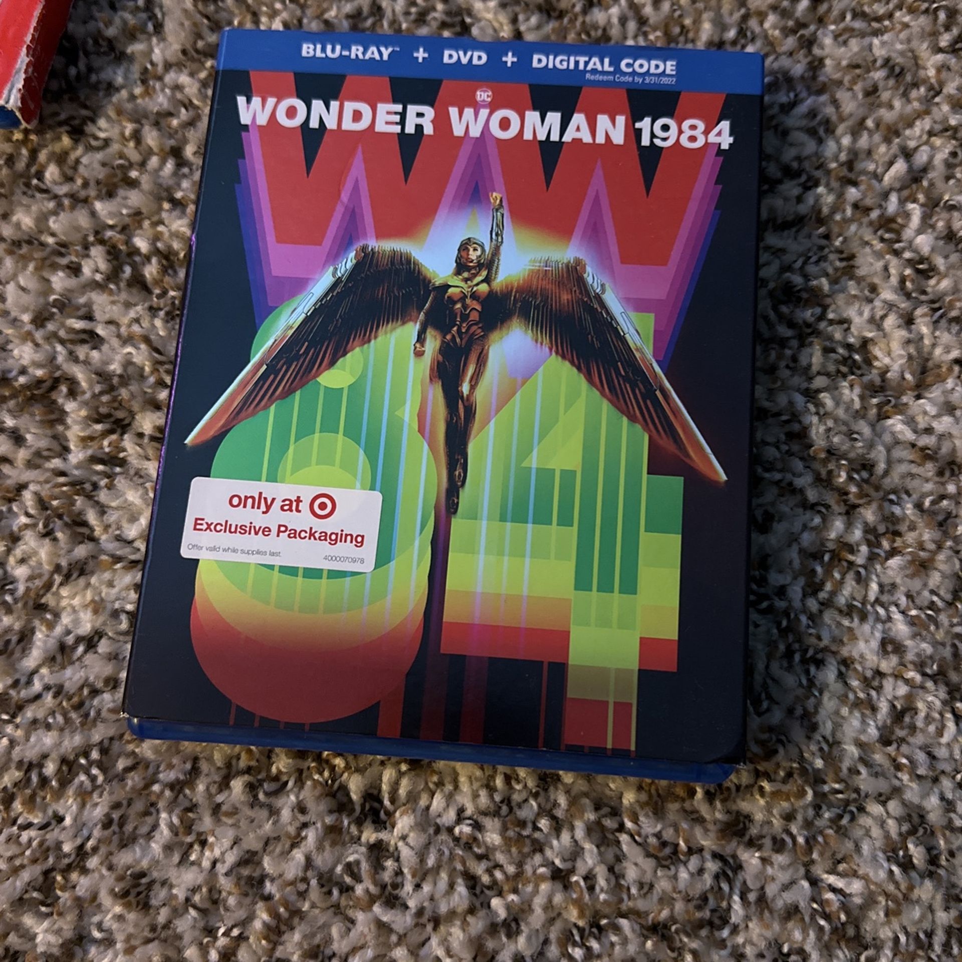 Wonder Women Blu-ray+ Dvd