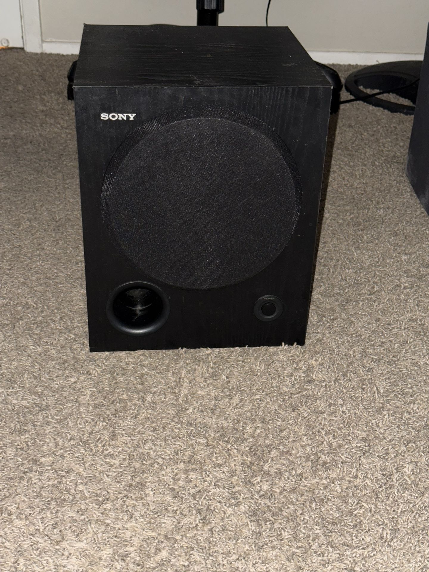 Sony Powers Subwoofer