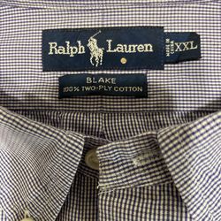 $20-Ralph Lauren dress shirt new Cn/ check out our others