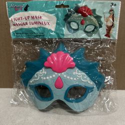 Masquerade Mermaid  Light Up Mask
