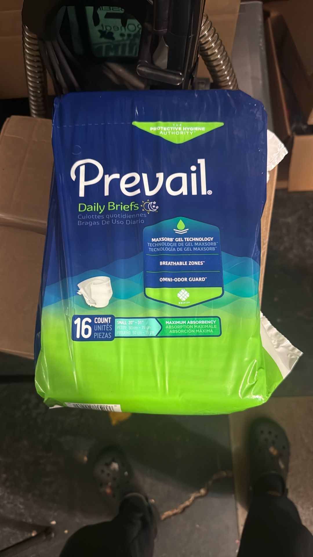 Prevail Daily Briefs Small