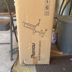 Brand New weight bench
