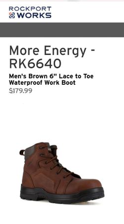 Rockport work boots on sale rk6640