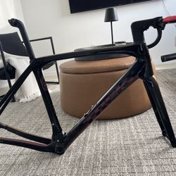 Trek Domane frame + Handlebar + Ceramic Speed Bb