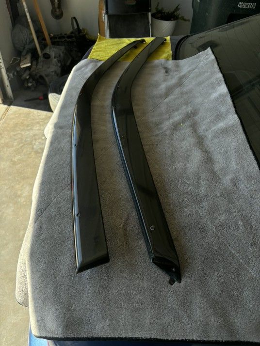 Ek9 Oem Window Visors 