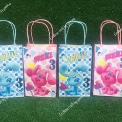 Blue Clue Bags