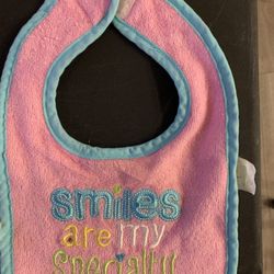 Baby Bib Clothing $1