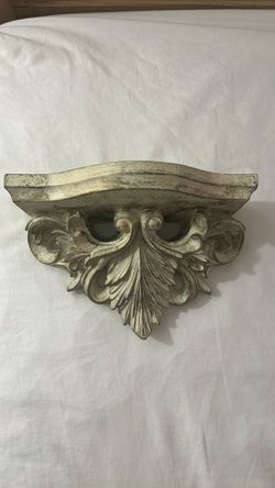 Ornate Decorative Wall Shelf Bracket