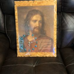 Footprints In The Sand Clock 