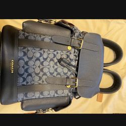Authentic Coach Back Pack 