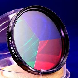 TELESAR 52mm TRI-COLOR Glass Filter