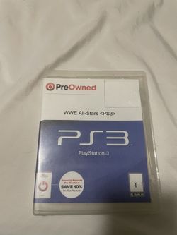💥WWE All-Stars ps3💥