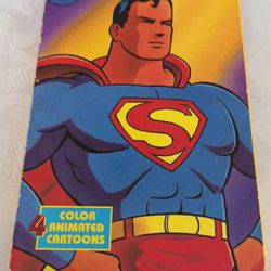 Super Man VHS 