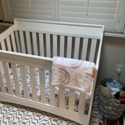 Delta Children 4-in-1 Crib