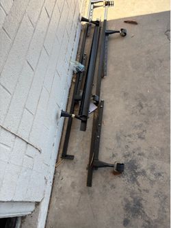King size bedframe metal