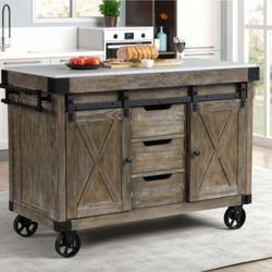 SERVING CART NEW IN BOX ☎️ 1714586,2564