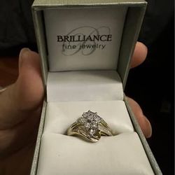 Q10K YG BFJ 1/5 CTTW DIA FASHION RING