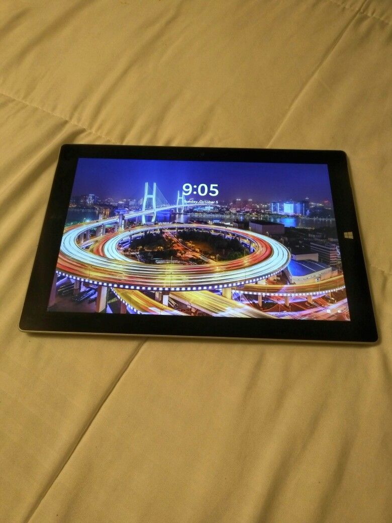 Microsoft Surface 3 Windows 11 Working Great Tablet Computer Laptop Portable