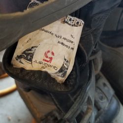 Motorcycle Kids Boots 