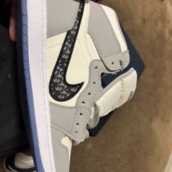 Nike Jordan 1 Dior 