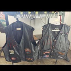 Leather Vest & Chaps